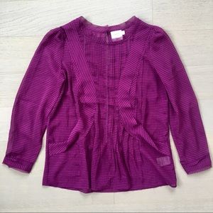 Anthropologie Berry Blouse by HD in Paris